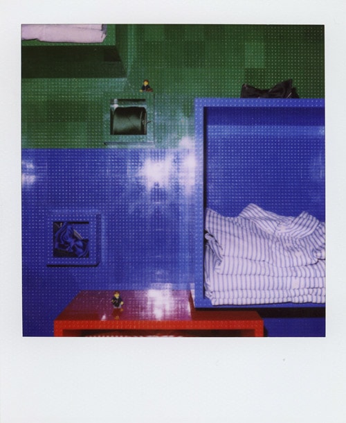 Band of Outsiders LEGO Installation