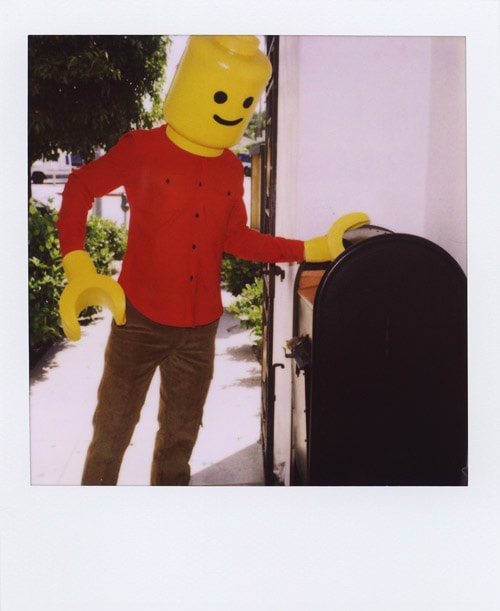 Band of Outsiders LEGO Installation