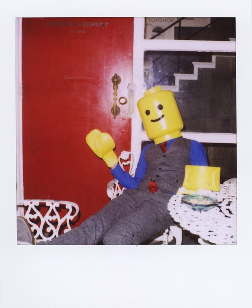 Band of Outsiders LEGO Installation
