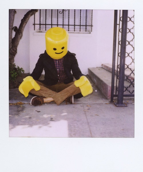 Band of Outsiders LEGO Installation