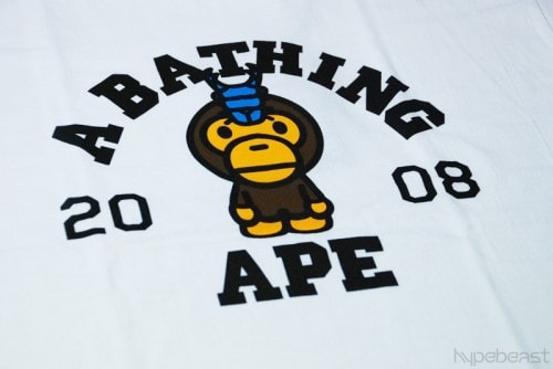 Bape 2008 Spring/Summer Collection August Release