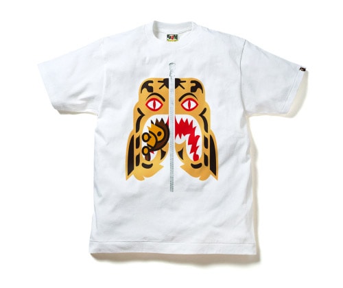 A Bathing Ape - Baby Milo Shark, Tiger, Panda Tees