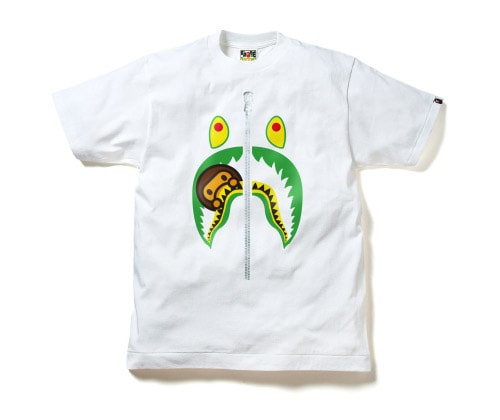 A Bathing Ape - Baby Milo Shark, Tiger, Panda Tees