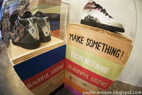 Beautiful Losers "Make Something" with KAWS
