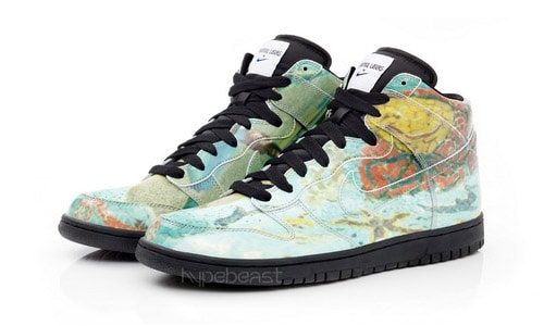 Beautiful Losers x Nike Make Something! Dunk Auction