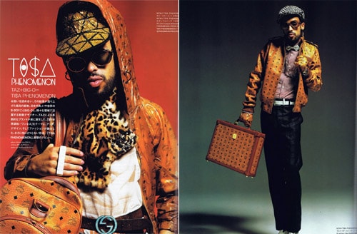 Big-O x Taz Arnold = TI$A Phenomenon 