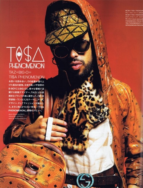 Big-O x Taz Arnold = TI$A Phenomenon 