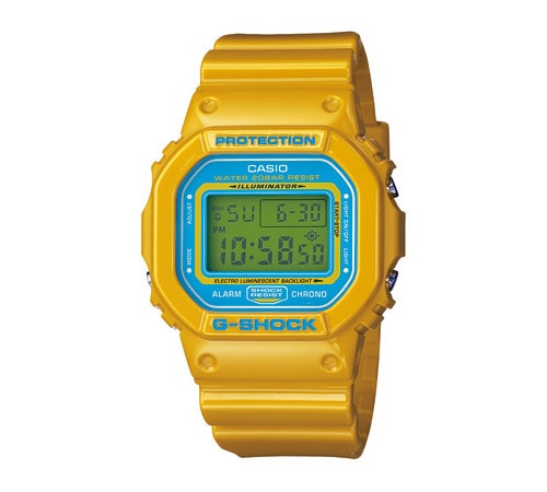 Casio G-Shock 2008 Fall/Winter Crazy Colors Collection