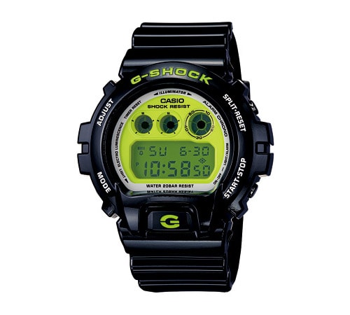 Casio G-Shock 2008 Fall/Winter Crazy Colors Collection