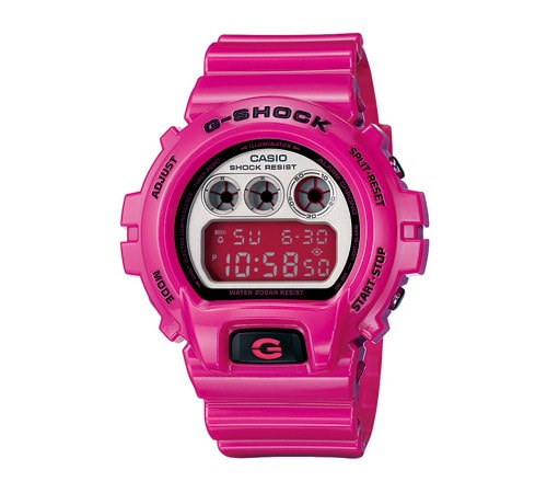 Casio G-Shock 2008 Fall/Winter Crazy Colors Collection