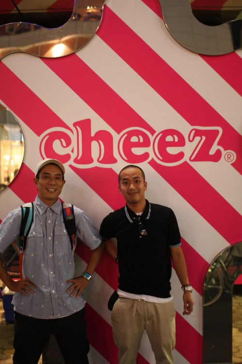 Cheez Lafloret Pop-Up Shop Opening Reception Pictures