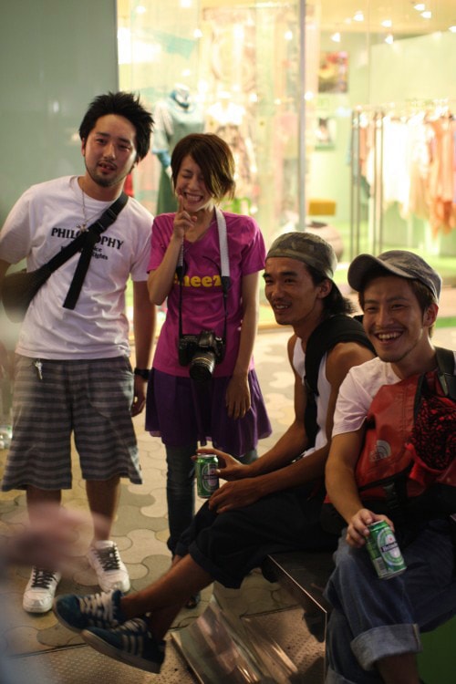 Cheez Lafloret Pop-Up Shop Opening Reception Pictures