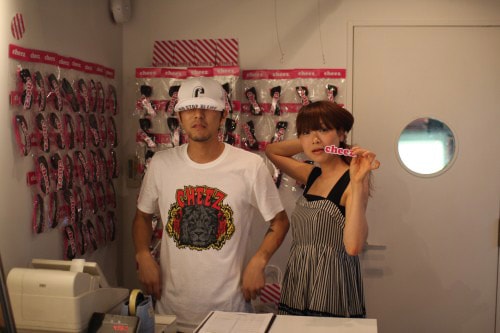 Cheez Lafloret Pop-Up Shop Opening Reception Pictures