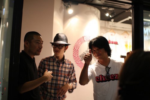 Cheez Lafloret Pop-Up Shop Opening Reception Pictures