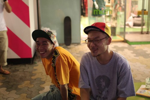 Cheez Lafloret Pop-Up Shop Opening Reception Pictures