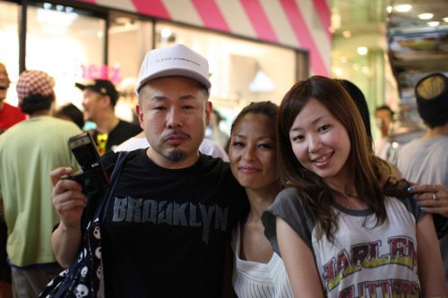Cheez Lafloret Pop-Up Shop Opening Reception Pictures