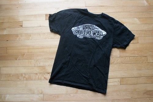 Chuck Anderson for Vans 2008 Tees