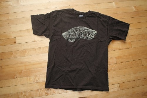 Chuck Anderson for Vans 2008 Tees