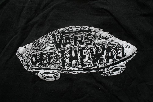 Chuck Anderson for Vans 2008 Tees