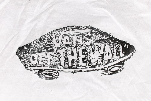 Chuck Anderson for Vans 2008 Tees