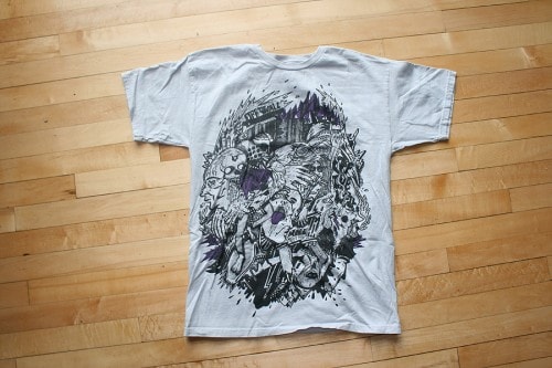 Chuck Anderson for Vans 2008 Tees