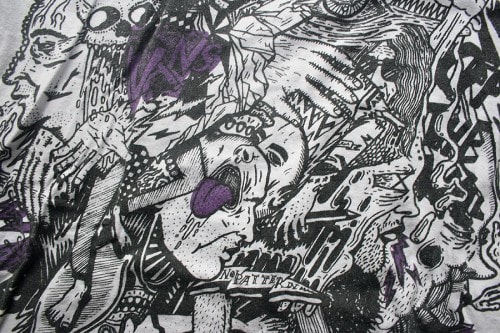 Chuck Anderson for Vans 2008 Tees