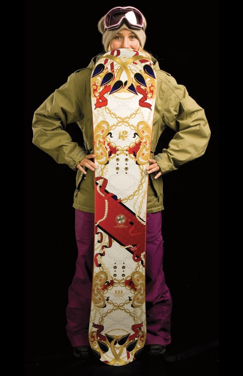Claw Money X K2 Snowboards