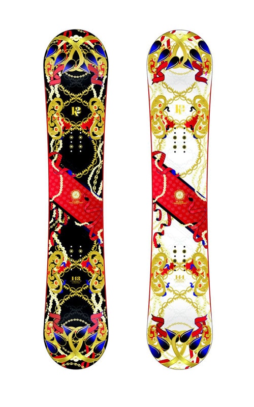 Claw Money X K2 Snowboards