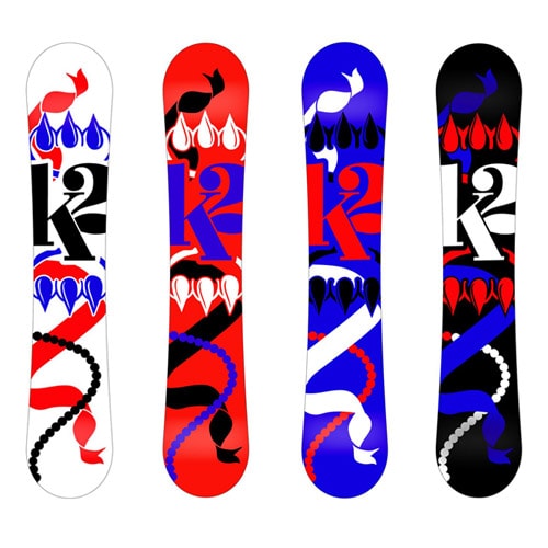 Claw Money X K2 Snowboards