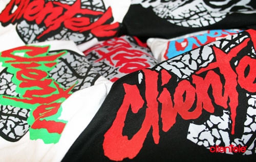 Clientele Summer 2008 Tees