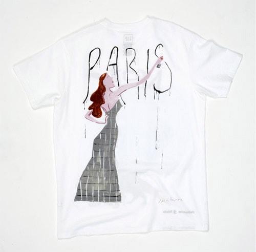 colette x Gap | Paris x New York Tees