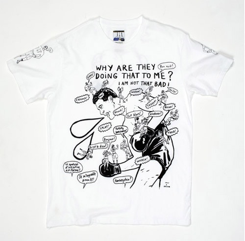 colette x Gap | Paris x New York Tees