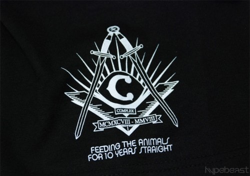 Complex x LRG 10th Anniversary T-shirt