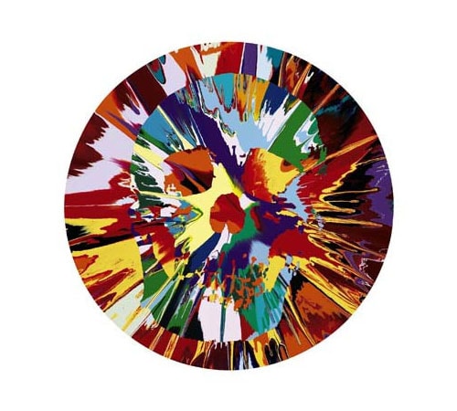 Damien Hirst "Beautiful Inside My Head Forever" Auction