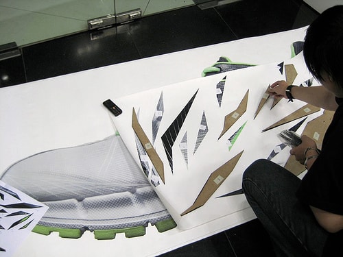 Nike Flywire Installation by Darbotz