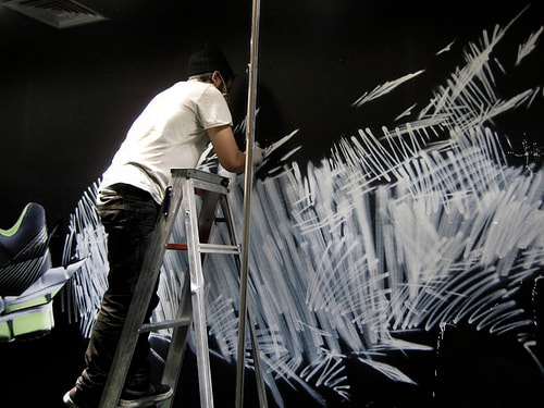 Nike Flywire Installation by Darbotz