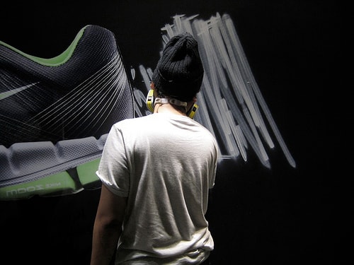 Nike Flywire Installation by Darbotz
