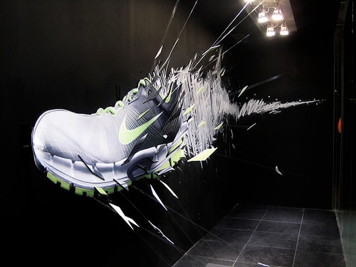 Nike Flywire Installation by Darbotz