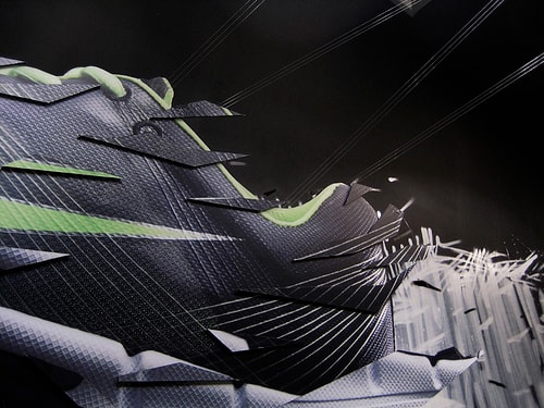 Nike Flywire Installation by Darbotz
