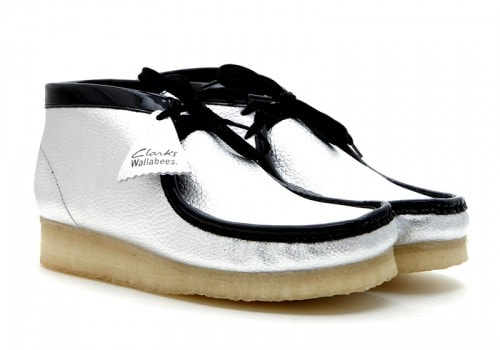 David Z. x Clarks "Metal Pack" Wallabee 