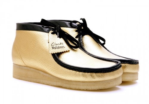 David Z. x Clarks "Metal Pack" Wallabee 