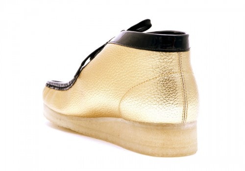 David Z. x Clarks "Metal Pack" Wallabee 