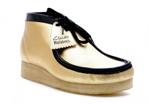 David Z. x Clarks "Metal Pack" Wallabee 