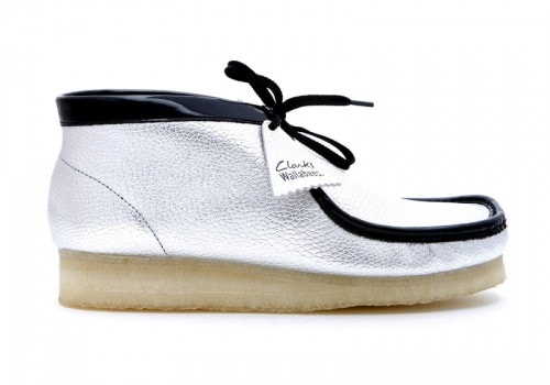 David Z. x Clarks "Metal Pack" Wallabee 