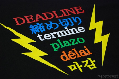 Deadline 2008 Fall/Winter Collection