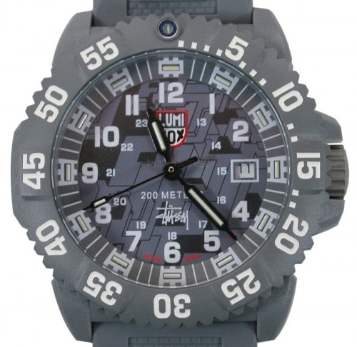 Delta x Stussy x Luminox
