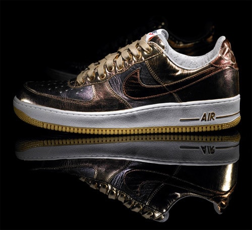 DJ Clark Kent Olympic Nike Air Force Ones