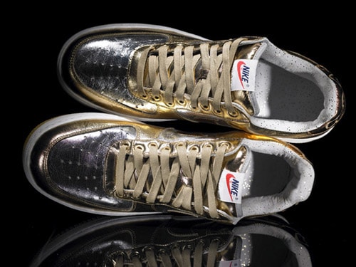 DJ Clark Kent Olympic Nike Air Force Ones