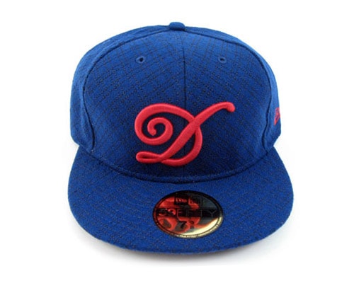 DQM Fall 2008 New Era 59Fifty Caps