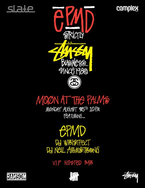EPMD Strictly Business Party
